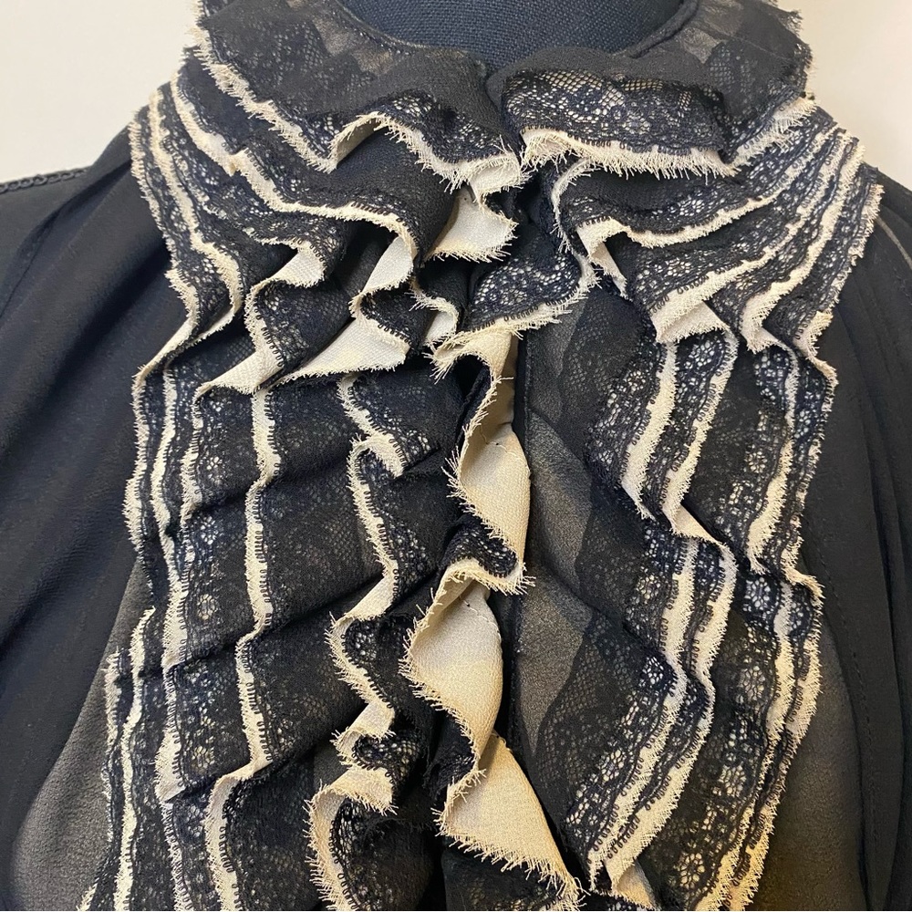 Robert Rodriguez for Target Layered Ruffled Top - Picture 8 of 11